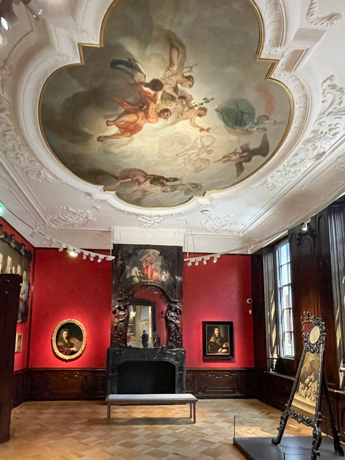 Ceiling in Museum De Lakenhal Leiden