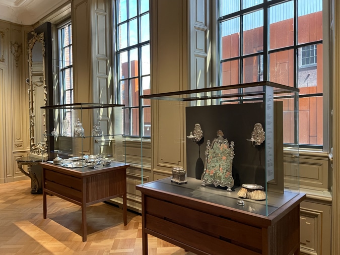 Silver in Museum De Lakenhal Leiden