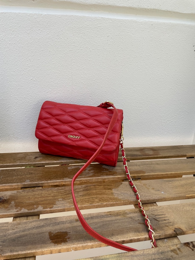 Red bag Anke