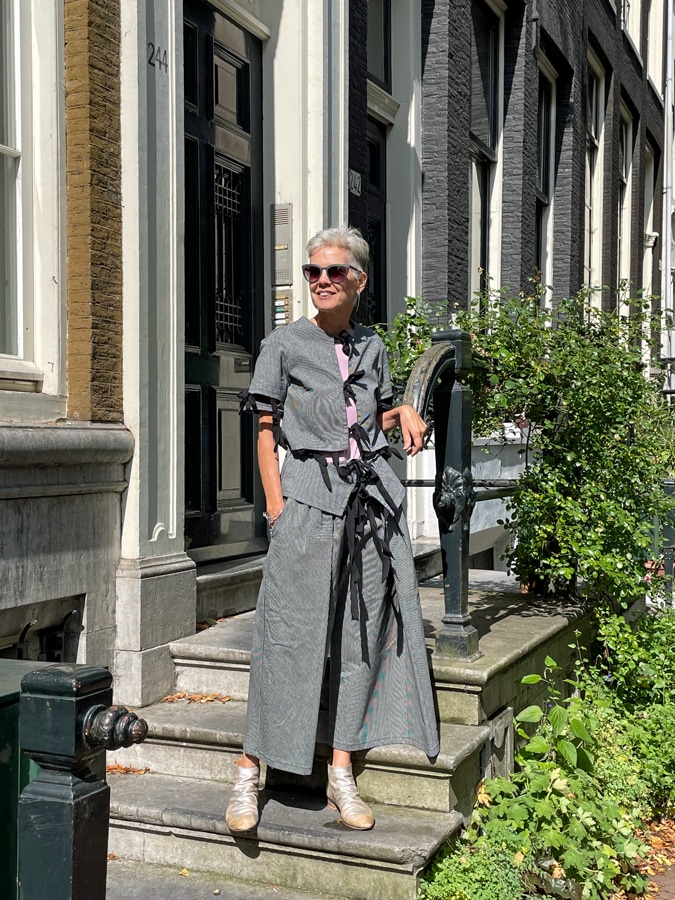 Sylvia in Amsterdam