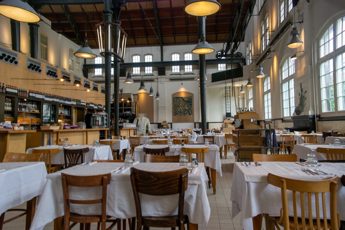 Café Restaurant Amsterdam Watertorenplein