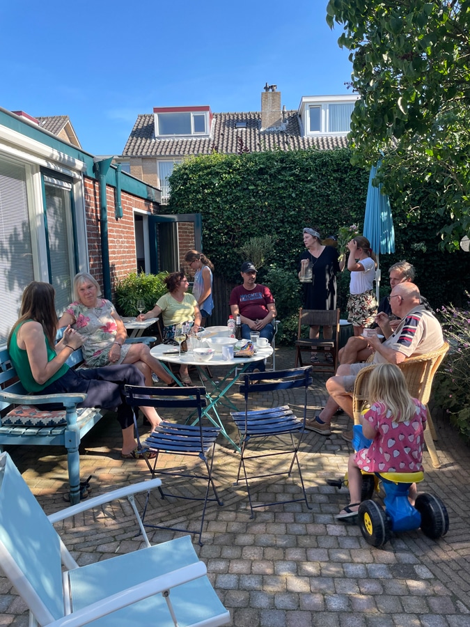 Dutch birthday party 1