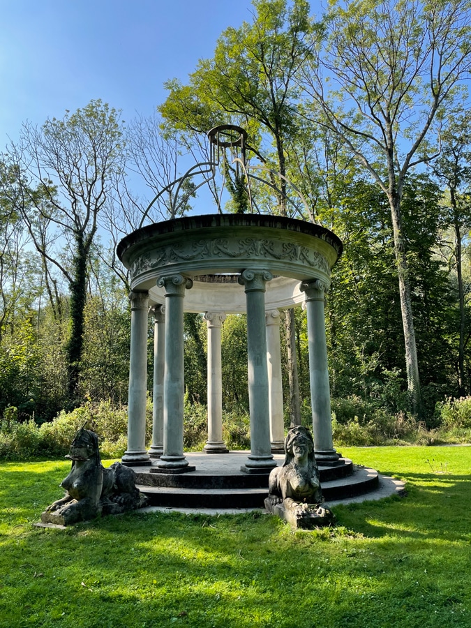 Gazebo in the park