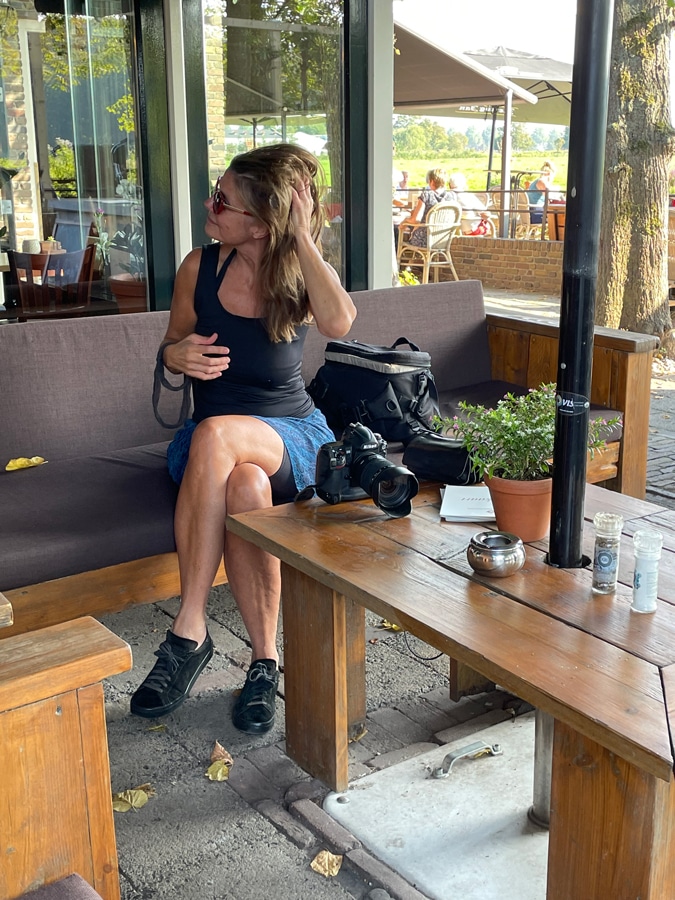 Kitty at Wapen van Kennemerland