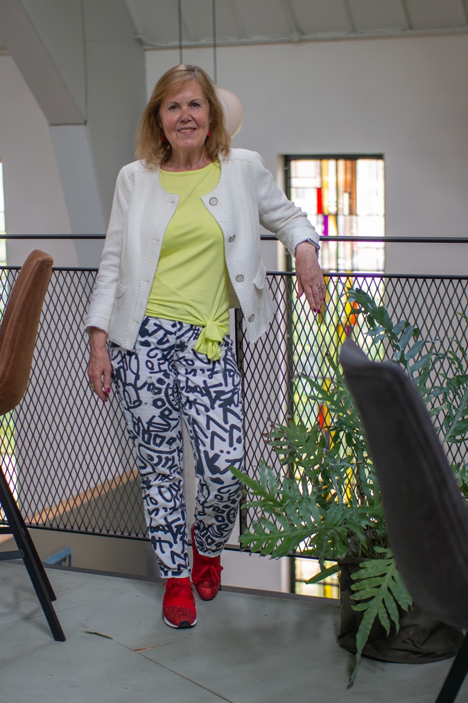 Marjolein at Cafe Loft