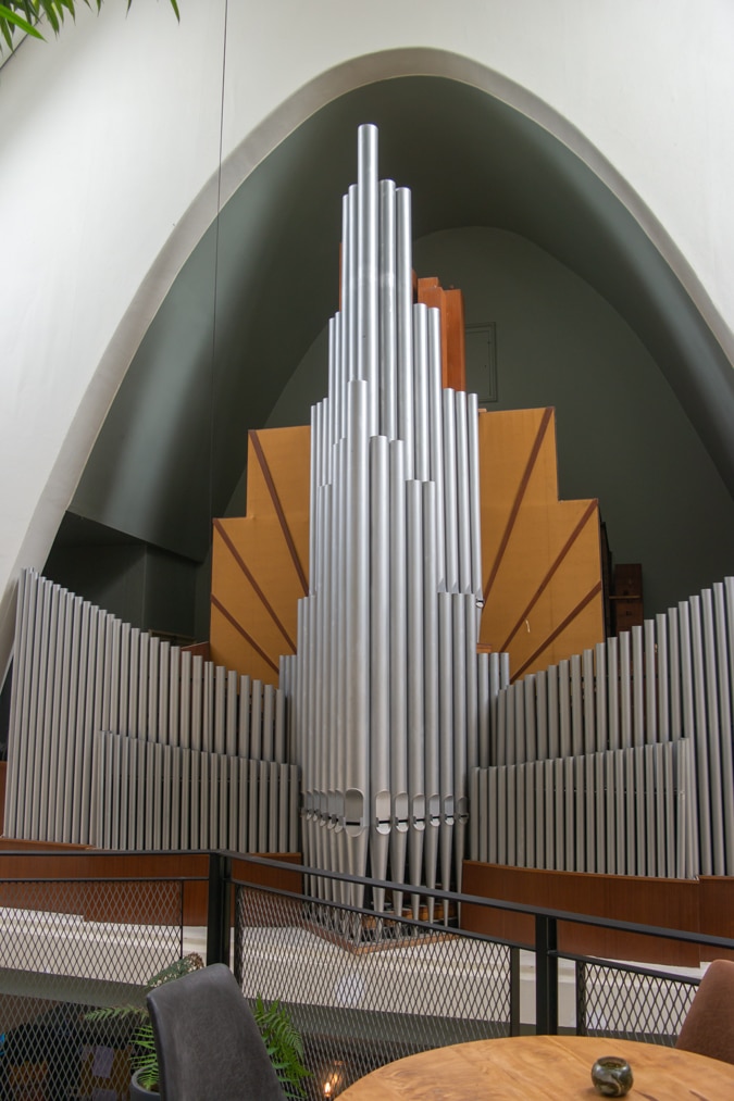 organ Café Loft The Hague