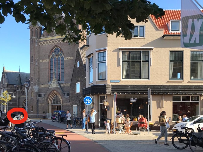 Coffee shop Cleeff Haarlem