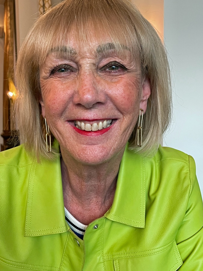 Gold-plated earrings by Lara Design