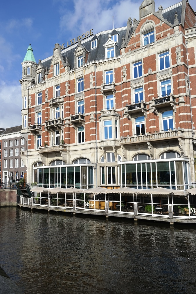 Hotel L'Europe Amsterdam