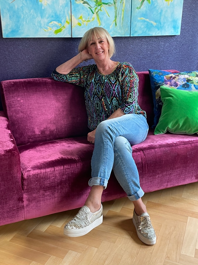 Sequins jeans outfit