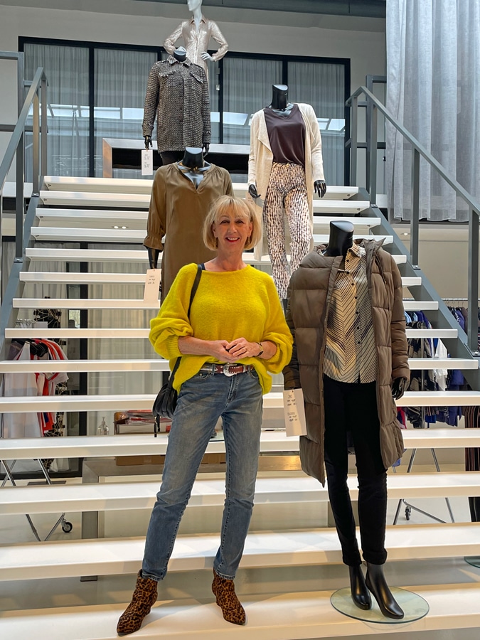 At Mart Visser's sample sale