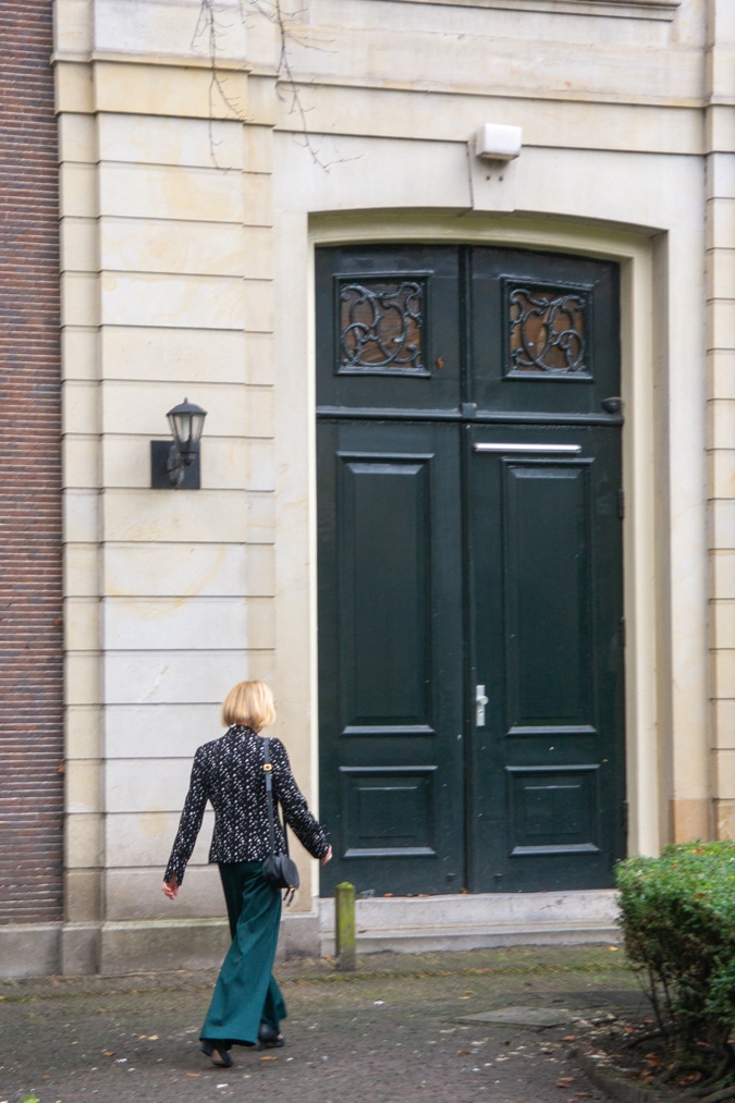 Black and white blazer Mart Visser