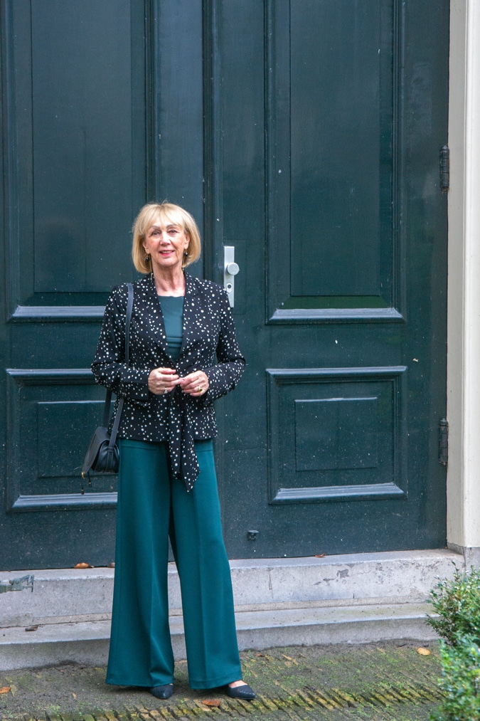 Black and white blazer Mart Visser