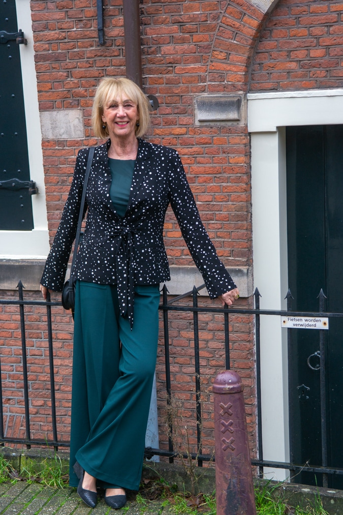 Black and white blazer Mart Visser