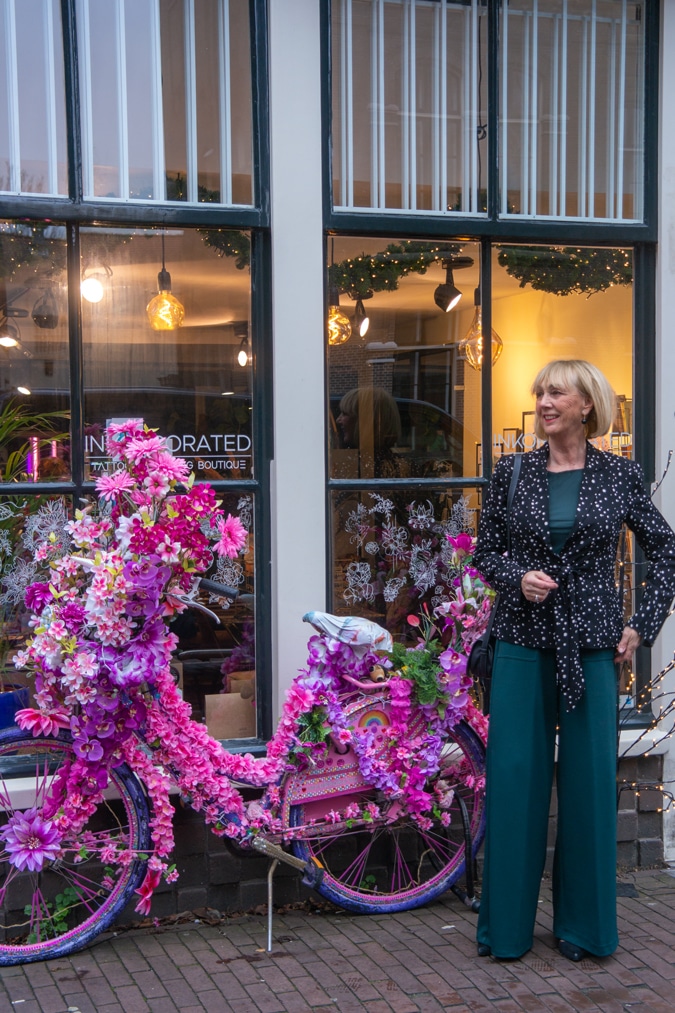 Black and white blazer Mart Visser