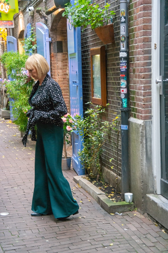 Black and white blazer Mart Visser