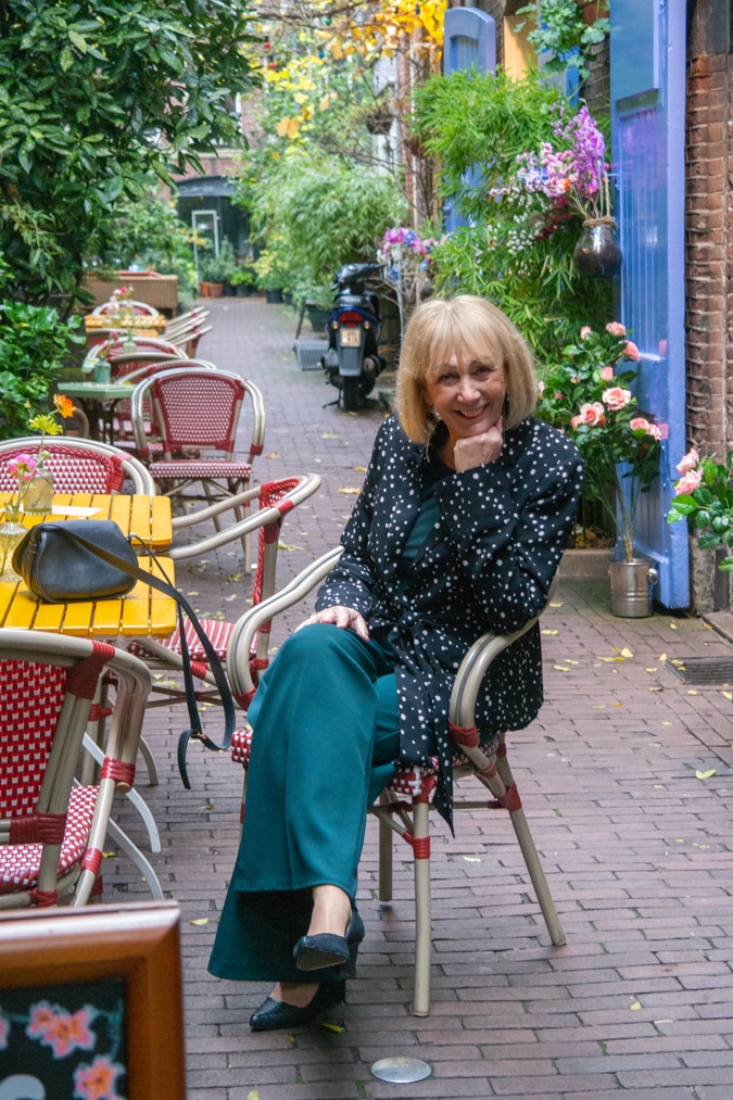 Black and white blazer Mart Visser