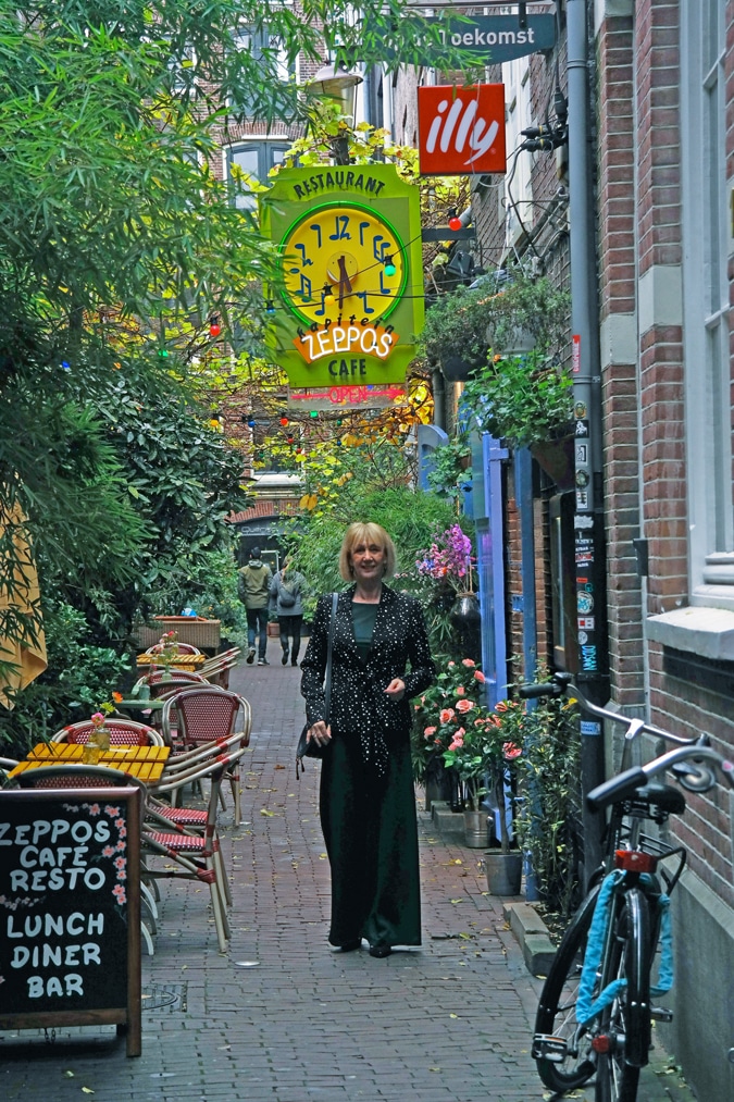 Black and white blazer Mart Visser