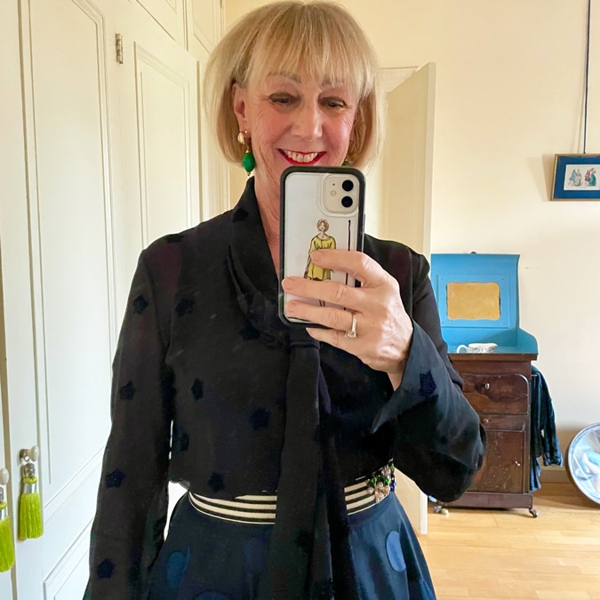 Details Christmas outfit