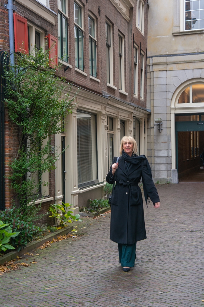 long black coat Salvatore Ferragamo