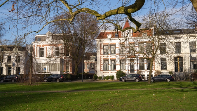 Houses in Haarlem