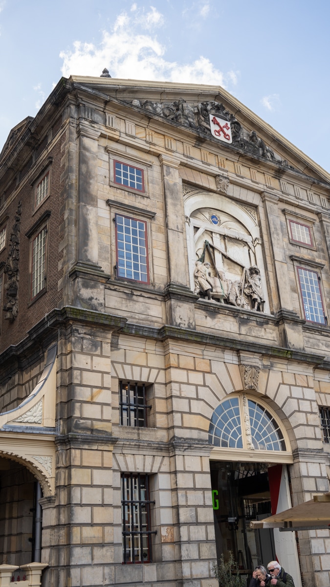 De Waag in Leiden