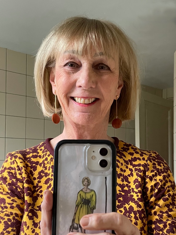 brown earrings Lara Design