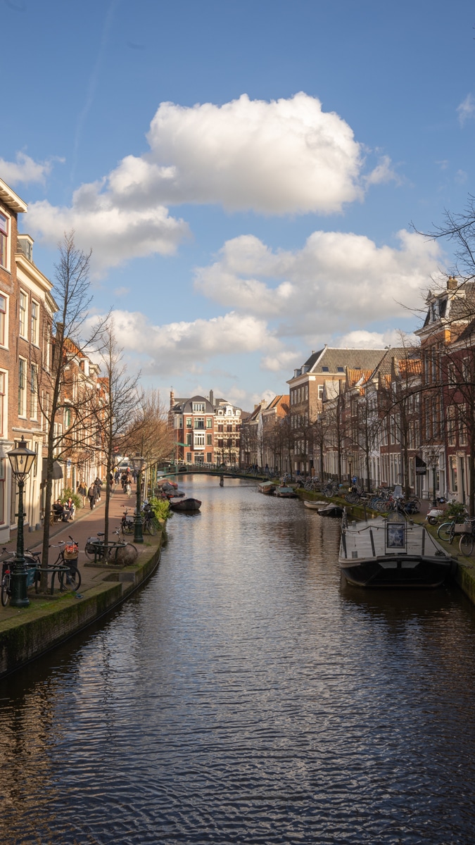 Canal in Leiden