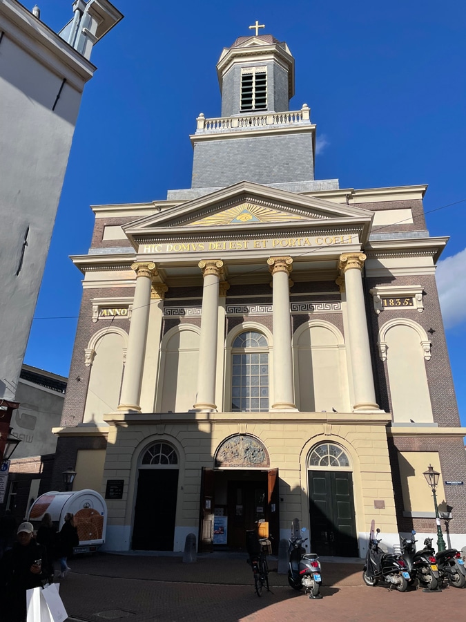 Church in Leiden