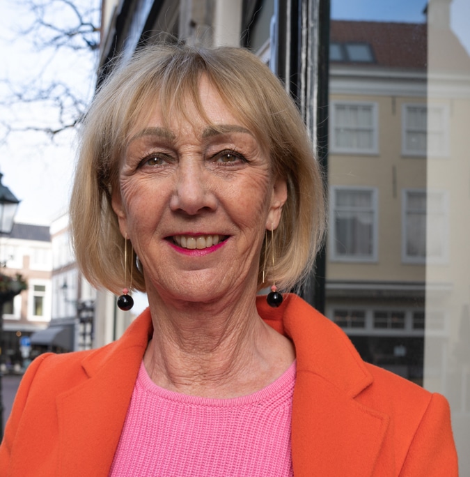 Long black earrings Lara Design