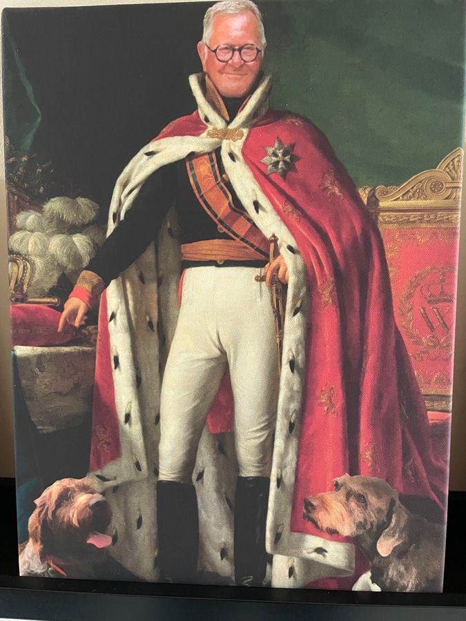 Fake portrait of Ron