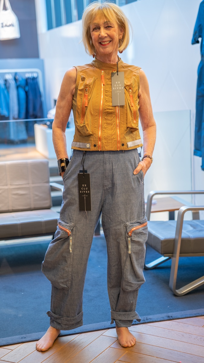 G-Star Raw outfit with vest