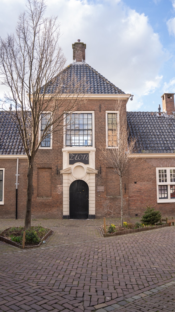 Jewish building in Leiden
