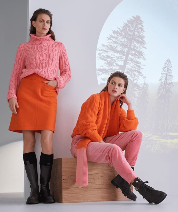 Marc Cain inspiration