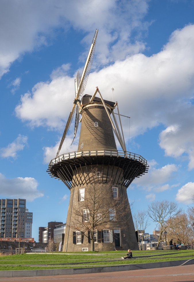 Mill in Leiden