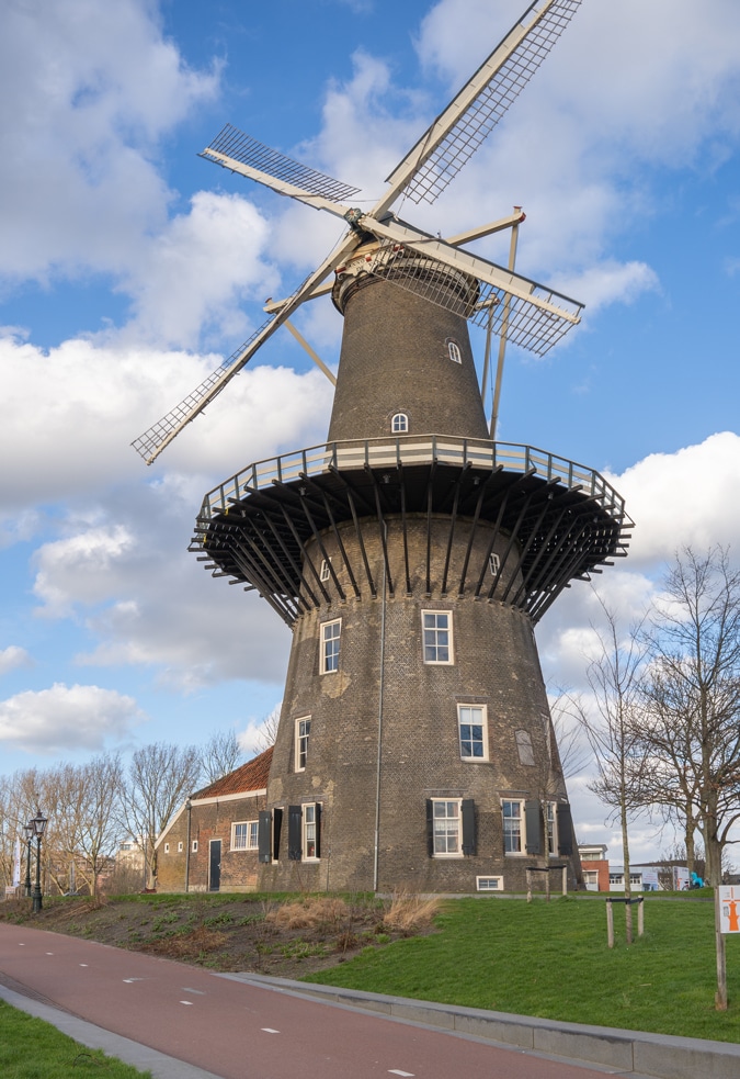 Mill in Leiden