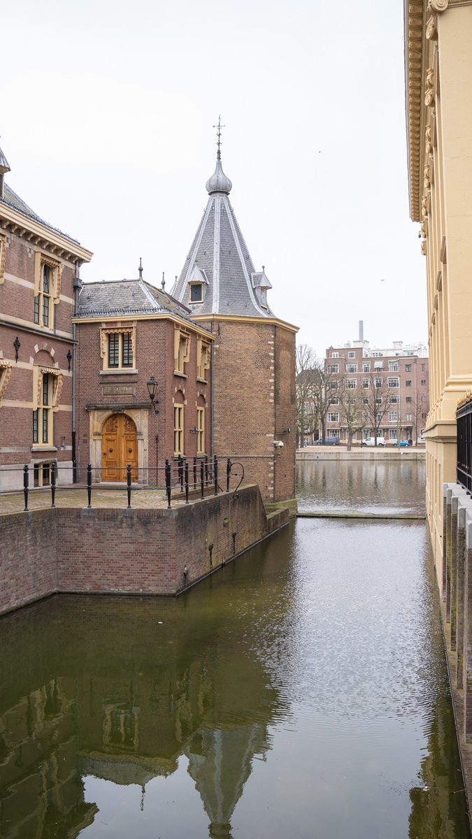 Binnenhof and Hofvijver The Hague