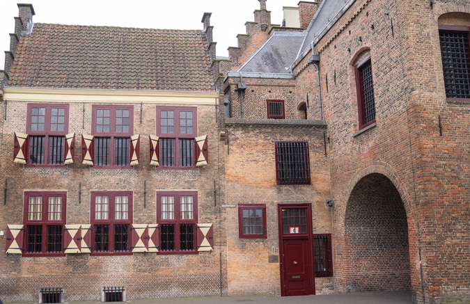 Prison building The Hague