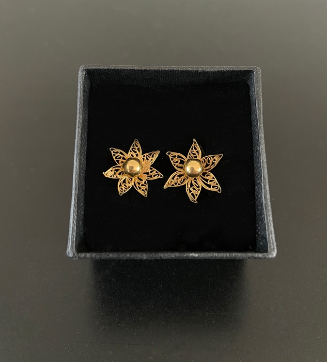 star earrings