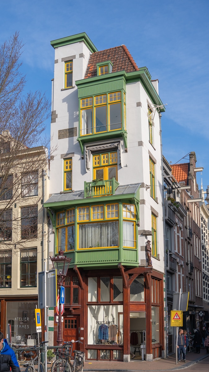 House in Amsterdam