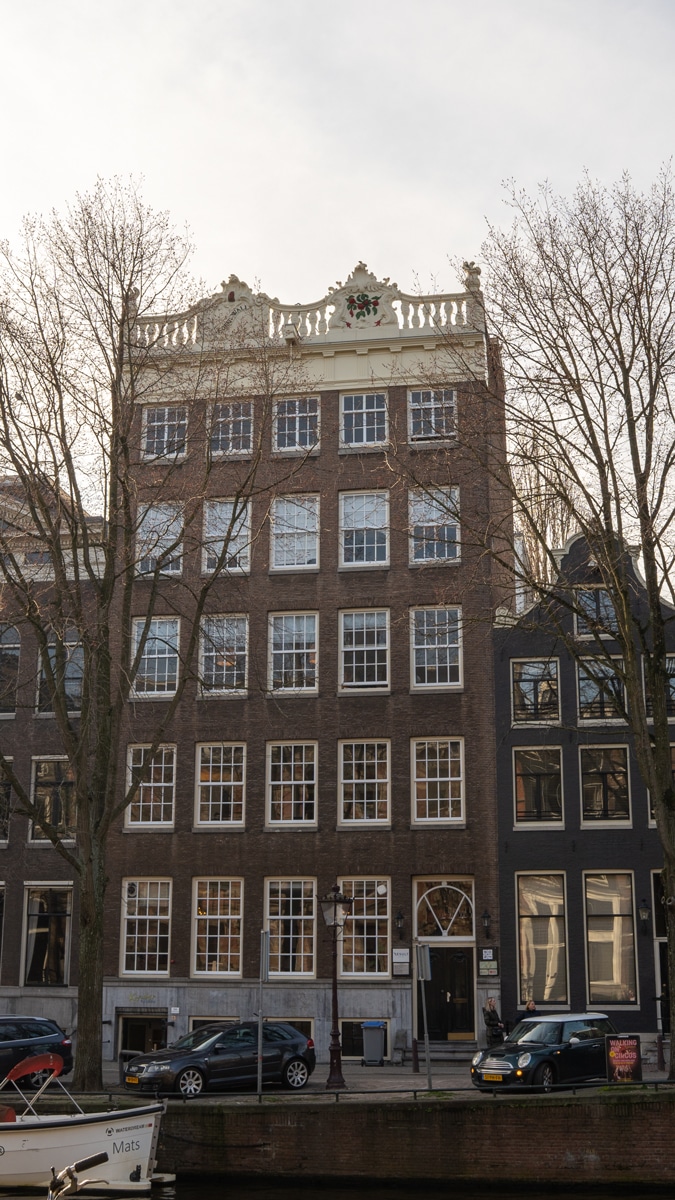 House in Amsterdam