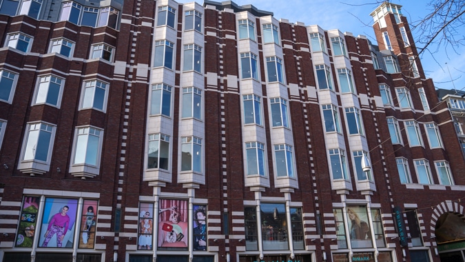 Building in Amsterdam