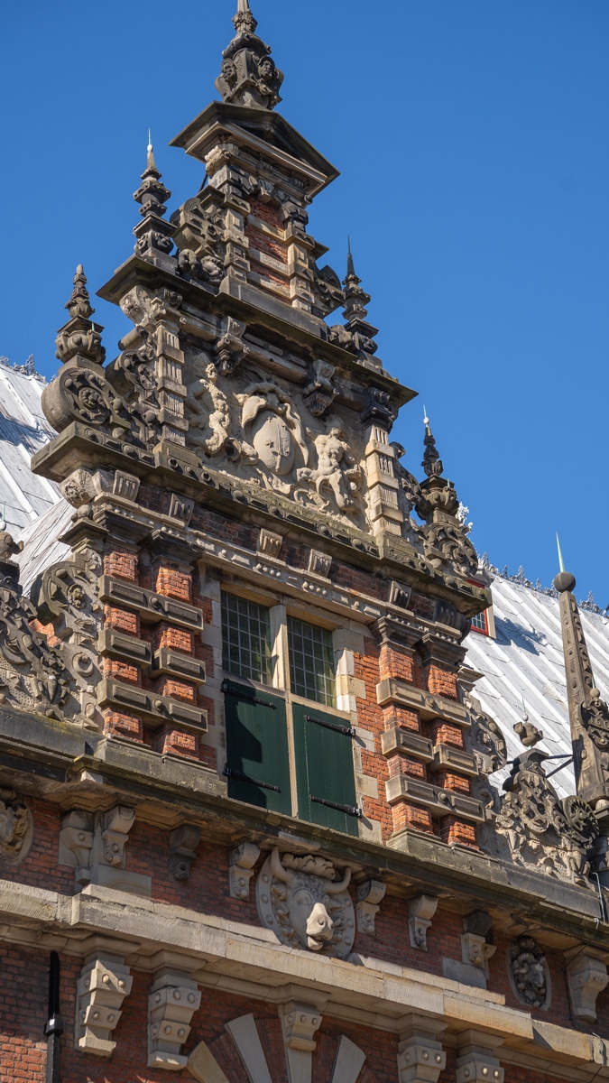 Detail Vleeshal Meat hall