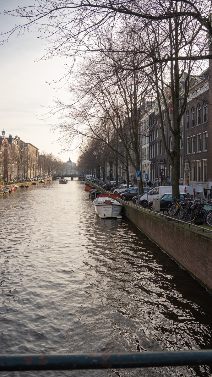 Canal in Amsterdam