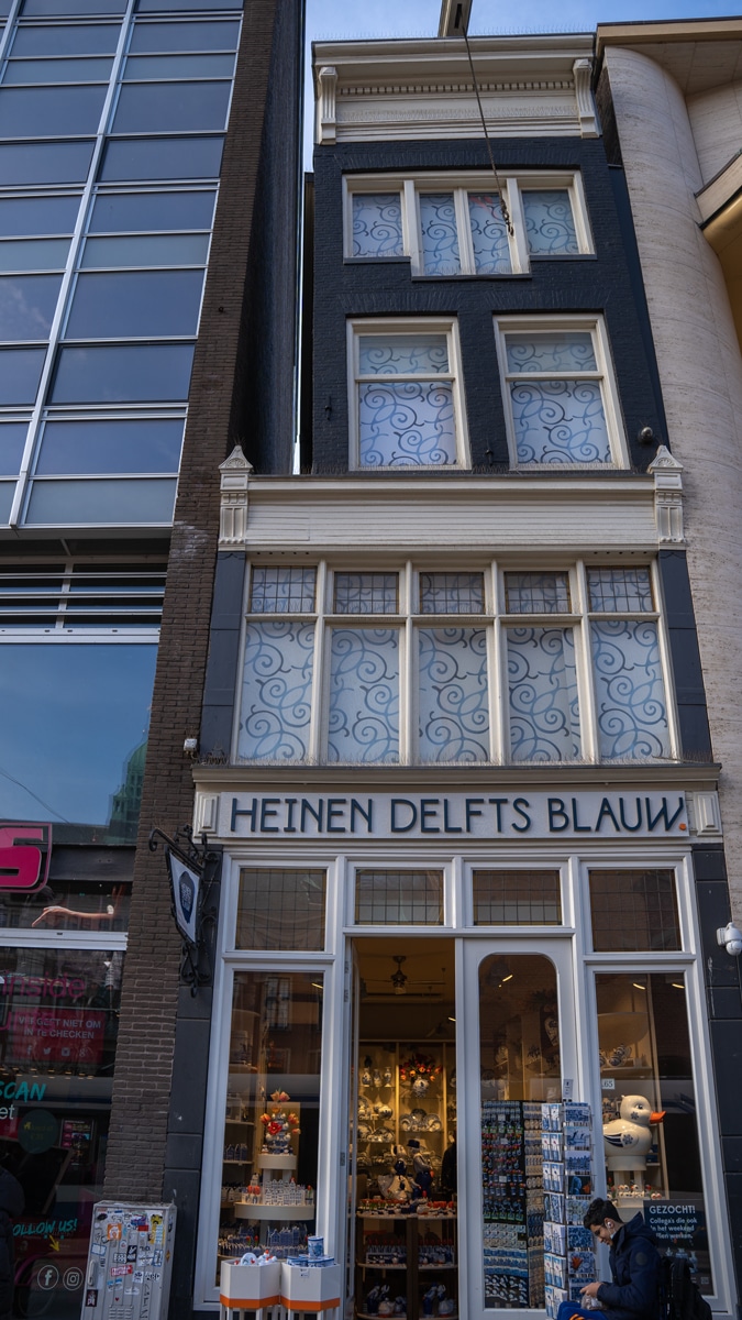 Building in Amsterdam