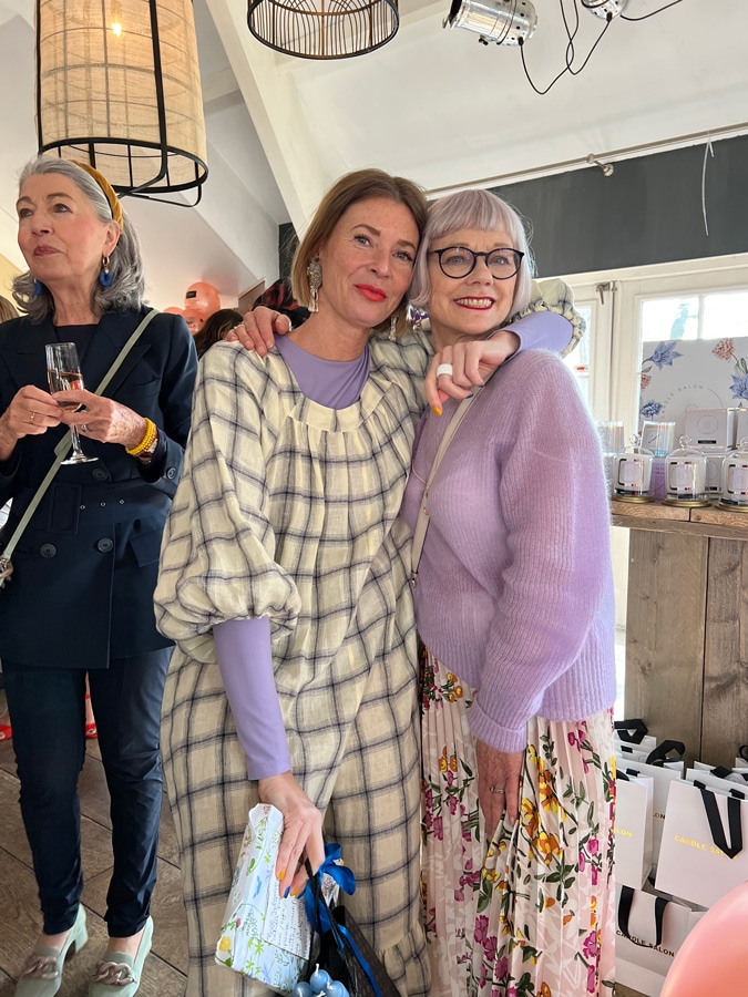 Denise of AndBloom and Karen Persson