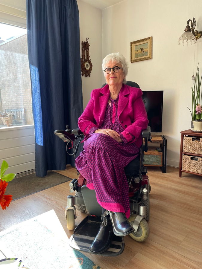 Marianne on her birthday