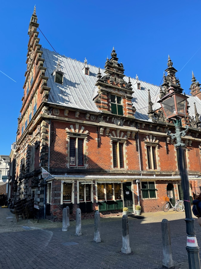 Vleeshal - Meat hall