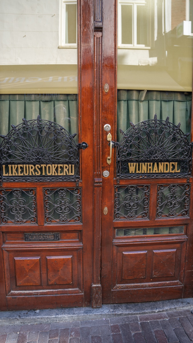 Window doors in Haarlem
