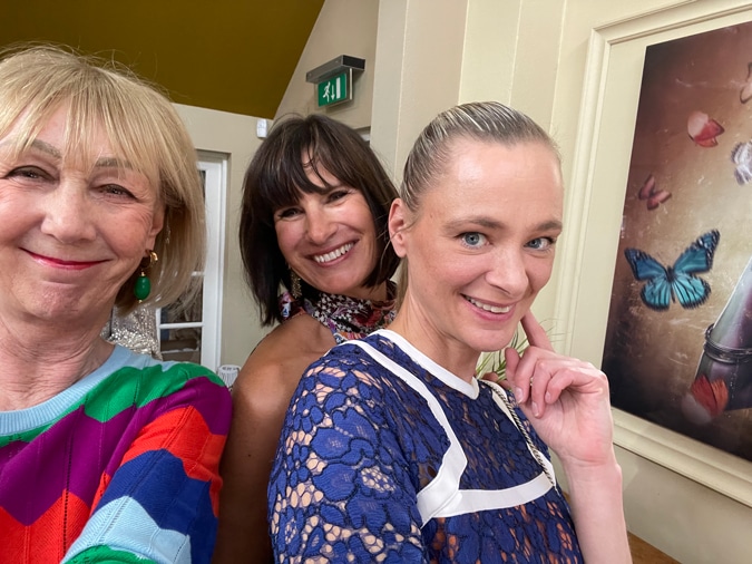 2 ladies at the AndBloom party 2022